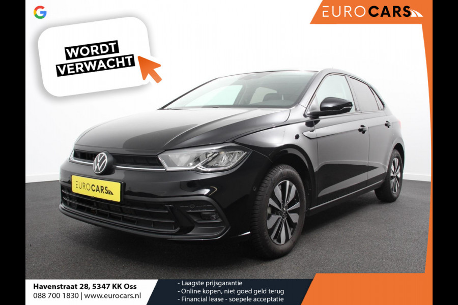 Volkswagen Polo 1.0 TSI Automaat Move Navigatie Apple Carplay/Android Auto Airco Digitale Cockpit Adaptive Cruise Control Lichtmetalen Velgen Parkeer sensoren V+A Stoelverwarming