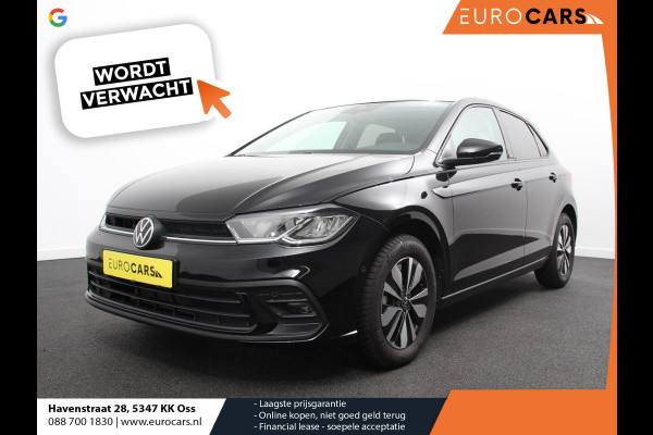 Volkswagen Polo 1.0 TSI Automaat Move Navigatie Apple Carplay/Android Auto Airco Digitale Cockpit Adaptive Cruise Control Lichtmetalen Velgen Parkeer sensoren V+A Stoelverwarming