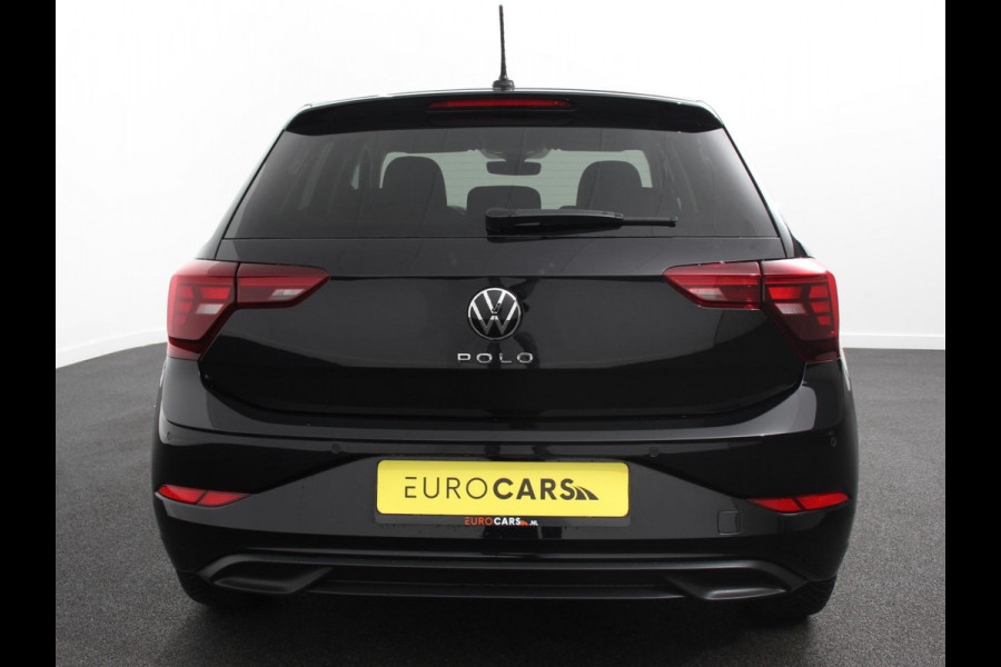Volkswagen Polo 1.0 TSI Automaat Move Navigatie Apple Carplay/Android Auto Airco Digitale Cockpit Adaptive Cruise Control Lichtmetalen Velgen Parkeer sensoren V+A Stoelverwarming
