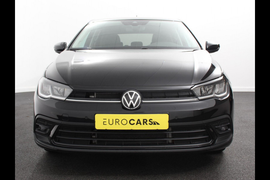 Volkswagen Polo 1.0 TSI Automaat Move Navigatie Apple Carplay/Android Auto Airco Digitale Cockpit Adaptive Cruise Control Lichtmetalen Velgen Parkeer sensoren V+A Stoelverwarming