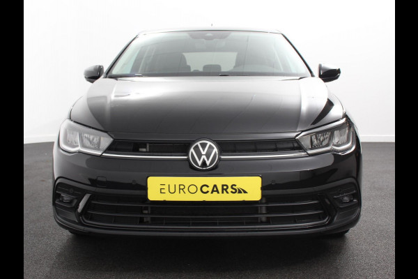 Volkswagen Polo 1.0 TSI Automaat Move Navigatie Apple Carplay/Android Auto Airco Digitale Cockpit Adaptive Cruise Control Lichtmetalen Velgen Parkeer sensoren V+A Stoelverwarming