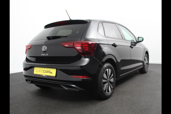 Volkswagen Polo 1.0 TSI Automaat Move Navigatie Apple Carplay/Android Auto Airco Digitale Cockpit Adaptive Cruise Control Lichtmetalen Velgen Parkeer sensoren V+A Stoelverwarming