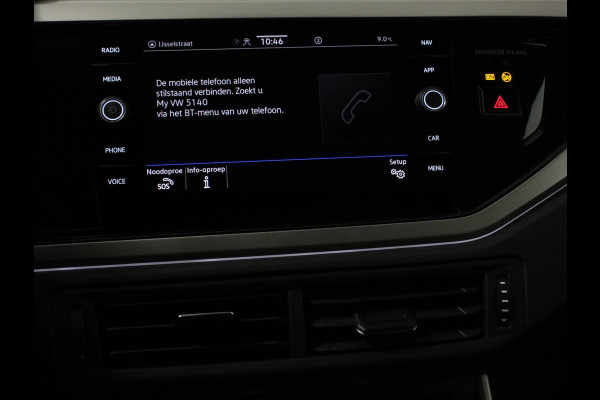 Volkswagen Polo 1.0 TSI Automaat Move Navigatie Apple Carplay/Android Auto Airco Digitale Cockpit Adaptive Cruise Control Lichtmetalen Velgen Parkeer sensoren V+A Stoelverwarming