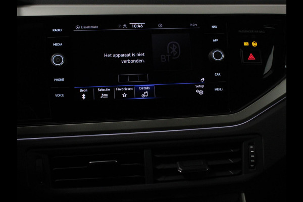 Volkswagen Polo 1.0 TSI Automaat Move Navigatie Apple Carplay/Android Auto Airco Digitale Cockpit Adaptive Cruise Control Lichtmetalen Velgen Parkeer sensoren V+A Stoelverwarming