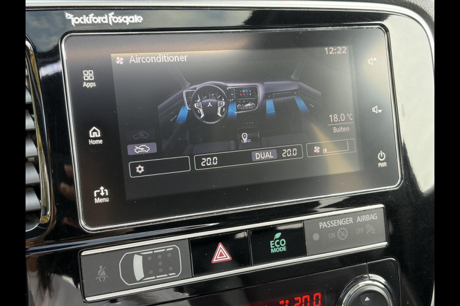 Mitsubishi Outlander 2.4 PHEV Instyle ✓360° Camera✓2e Eigenaar✓Carplay✓Pano✓Navi✓Leder✓Keyless✓Stoelverw✓Stoelverkoeling✓Stuurverw✓Pdc V+A✓Lm velgen✓Net beurt gehad✓Rijstrooksensor✓Dodehoeksenor✓N.A.P✓Apk tot 11-2027