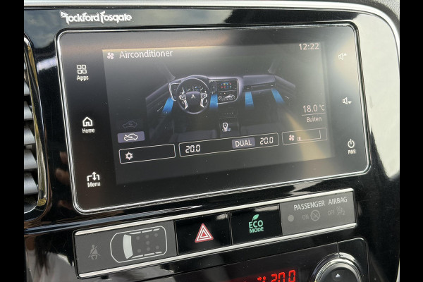 Mitsubishi Outlander 2.4 PHEV Instyle ✓360° Camera✓2e Eigenaar✓Carplay✓Pano✓Navi✓Leder✓Keyless✓Stoelverw✓Stoelverkoeling✓Stuurverw✓Pdc V+A✓Lm velgen✓Net beurt gehad✓Rijstrooksensor✓Dodehoeksenor✓N.A.P✓Apk tot 11-2027