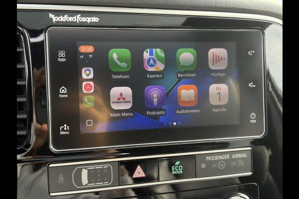 Mitsubishi Outlander 2.4 PHEV Instyle ✓360° Camera✓2e Eigenaar✓Carplay✓Pano✓Navi✓Leder✓Keyless✓Stoelverw✓Stoelverkoeling✓Stuurverw✓Pdc V+A✓Lm velgen✓Net beurt gehad✓Rijstrooksensor✓Dodehoeksenor✓N.A.P✓Apk tot 11-2027