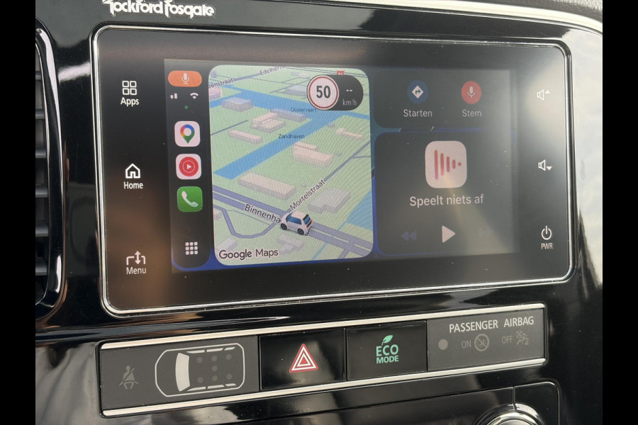 Mitsubishi Outlander 2.4 PHEV Instyle ✓360° Camera✓2e Eigenaar✓Carplay✓Pano✓Navi✓Leder✓Keyless✓Stoelverw✓Stoelverkoeling✓Stuurverw✓Pdc V+A✓Lm velgen✓Net beurt gehad✓Rijstrooksensor✓Dodehoeksenor✓N.A.P✓Apk tot 11-2027