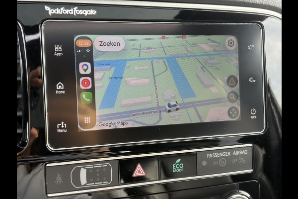 Mitsubishi Outlander 2.4 PHEV Instyle ✓360° Camera✓2e Eigenaar✓Carplay✓Pano✓Navi✓Leder✓Keyless✓Stoelverw✓Stoelverkoeling✓Stuurverw✓Pdc V+A✓Lm velgen✓Net beurt gehad✓Rijstrooksensor✓Dodehoeksenor✓N.A.P✓Apk tot 11-2027