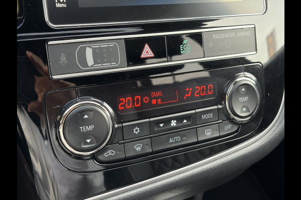 Mitsubishi Outlander 2.4 PHEV Instyle ✓360° Camera✓2e Eigenaar✓Carplay✓Pano✓Navi✓Leder✓Keyless✓Stoelverw✓Stoelverkoeling✓Stuurverw✓Pdc V+A✓Lm velgen✓Net beurt gehad✓Rijstrooksensor✓Dodehoeksenor✓N.A.P✓Apk tot 11-2027