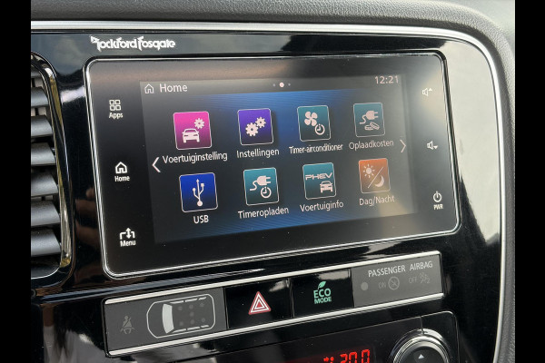 Mitsubishi Outlander 2.4 PHEV Instyle ✓360° Camera✓2e Eigenaar✓Carplay✓Pano✓Navi✓Leder✓Keyless✓Stoelverw✓Stoelverkoeling✓Stuurverw✓Pdc V+A✓Lm velgen✓Net beurt gehad✓Rijstrooksensor✓Dodehoeksenor✓N.A.P✓Apk tot 11-2027