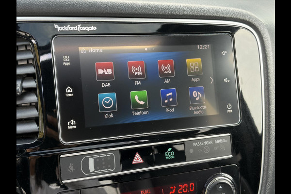 Mitsubishi Outlander 2.4 PHEV Instyle ✓360° Camera✓2e Eigenaar✓Carplay✓Pano✓Navi✓Leder✓Keyless✓Stoelverw✓Stoelverkoeling✓Stuurverw✓Pdc V+A✓Lm velgen✓Net beurt gehad✓Rijstrooksensor✓Dodehoeksenor✓N.A.P✓Apk tot 11-2027