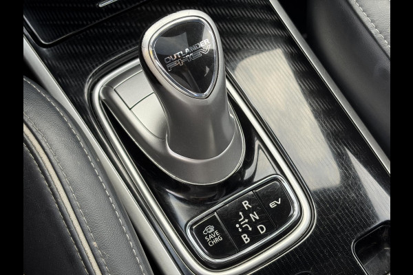 Mitsubishi Outlander 2.4 PHEV Instyle ✓360° Camera✓2e Eigenaar✓Carplay✓Pano✓Navi✓Leder✓Keyless✓Stoelverw✓Stoelverkoeling✓Stuurverw✓Pdc V+A✓Lm velgen✓Net beurt gehad✓Rijstrooksensor✓Dodehoeksenor✓N.A.P✓Apk tot 11-2027