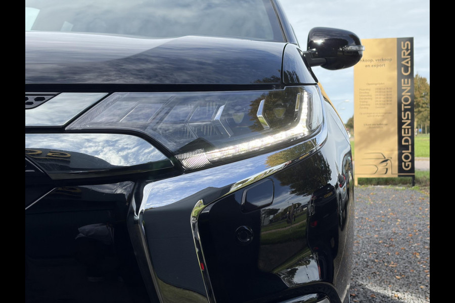 Mitsubishi Outlander 2.4 PHEV Instyle ✓360° Camera✓2e Eigenaar✓Carplay✓Pano✓Navi✓Leder✓Keyless✓Stoelverw✓Stoelverkoeling✓Stuurverw✓Pdc V+A✓Lm velgen✓Net beurt gehad✓Rijstrooksensor✓Dodehoeksenor✓N.A.P✓Apk tot 11-2027