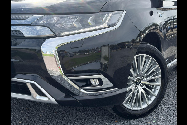 Mitsubishi Outlander 2.4 PHEV Instyle ✓360° Camera✓2e Eigenaar✓Carplay✓Pano✓Navi✓Leder✓Keyless✓Stoelverw✓Stoelverkoeling✓Stuurverw✓Pdc V+A✓Lm velgen✓Net beurt gehad✓Rijstrooksensor✓Dodehoeksenor✓N.A.P✓Apk tot 11-2027