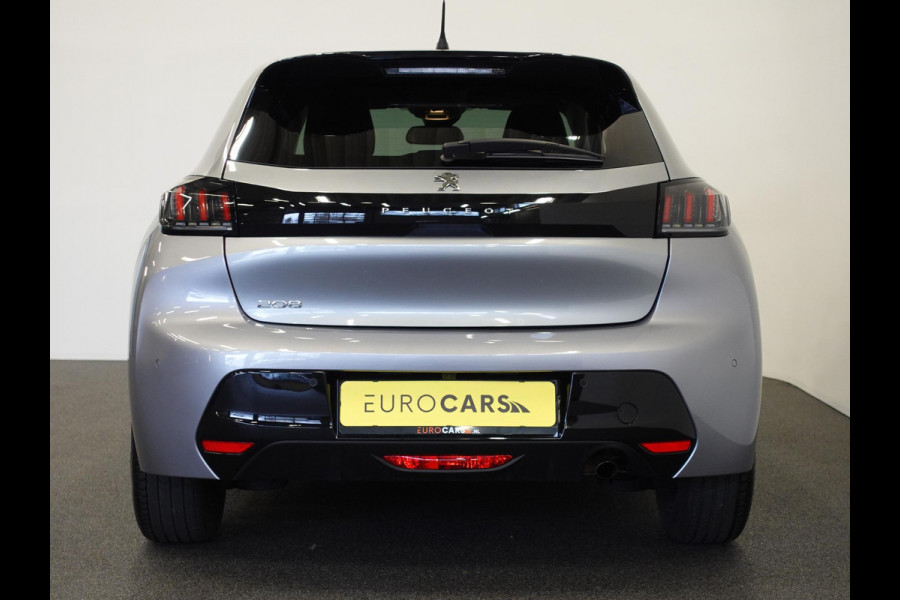Peugeot 208 1.2 PureTech 100pk Automaat Allure Pack Navigatie Apple Carplay/Android Auto Camera Parkeersensor achter Cruise Control Virtual Cockpit Climate Control Getinte ramen