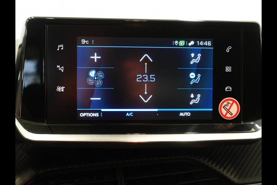 Peugeot 208 1.2 PureTech 100pk Automaat Allure Pack Navigatie Apple Carplay/Android Auto Camera Parkeersensor achter Cruise Control Virtual Cockpit Climate Control Getinte ramen