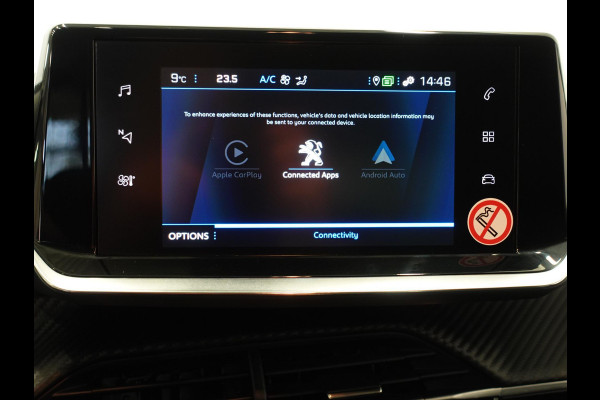 Peugeot 208 1.2 PureTech 100pk Automaat Allure Pack Navigatie Apple Carplay/Android Auto Camera Parkeersensor achter Cruise Control Virtual Cockpit Climate Control Getinte ramen