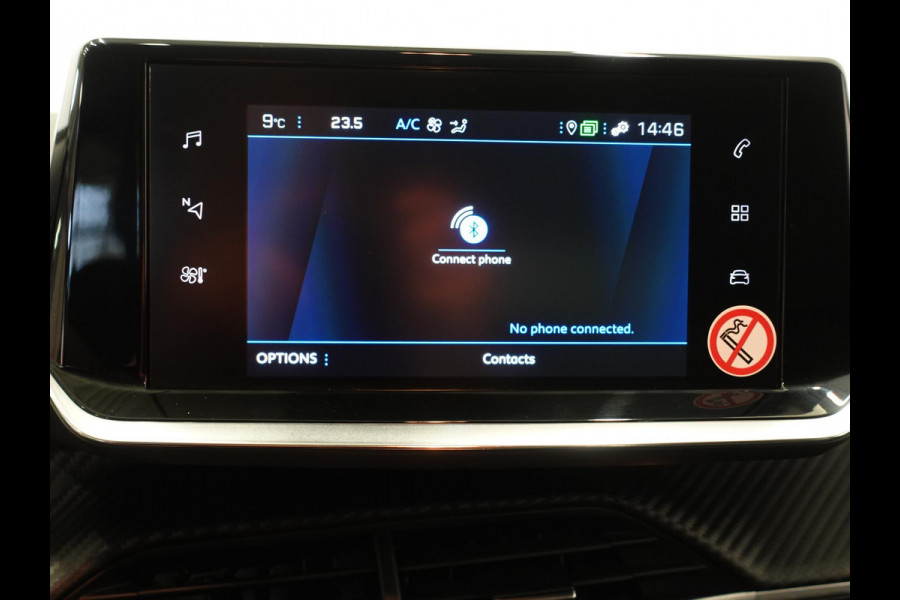 Peugeot 208 1.2 PureTech 100pk Automaat Allure Pack Navigatie Apple Carplay/Android Auto Camera Parkeersensor achter Cruise Control Virtual Cockpit Climate Control Getinte ramen