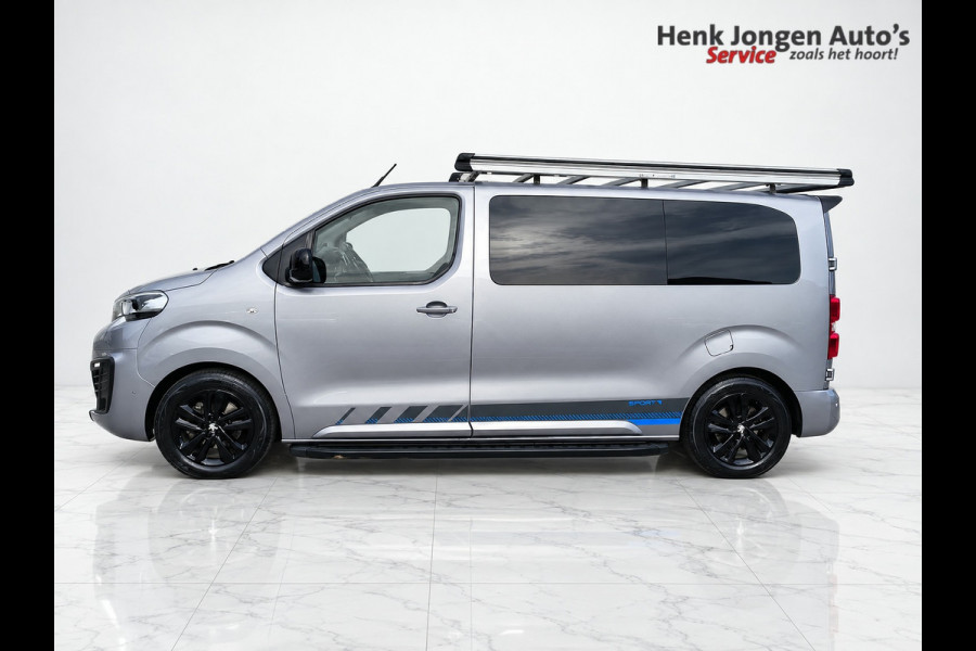 Peugeot Expert 2.0 BlueHDI 180 Standard Premium Automaat Trekhaak Imperial Euro 6 Rijklaar  6 maanden Bovag-garantie Henk Jongen Auto's in Helmond,  al 50 jaar service zoals 't hoort!