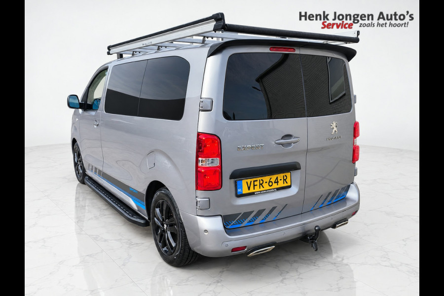 Peugeot Expert 2.0 BlueHDI 180 Standard Premium Automaat Trekhaak Imperial Euro 6 Rijklaar  6 maanden Bovag-garantie Henk Jongen Auto's in Helmond,  al 50 jaar service zoals 't hoort!