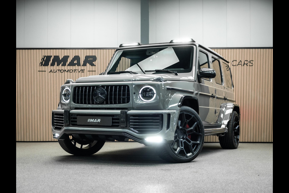 Mercedes-Benz G-Klasse 63 Urban Wide Track, Akra, 24" Forged wheels UNIEK!!!