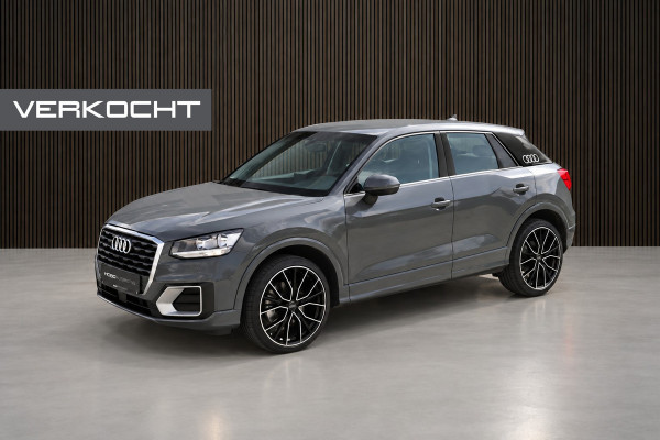 Audi Q2 1.4 TFSI CoD Sport Pro Line | Achteruitrijcamera | Trekhaak | Cruise Control | Navigatie | Parkeersensoren | Automaat | Climate Control | Nanograu