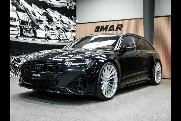 Audi RS6 RS 6 TFSI quattro AUDI Exlusive kleur | Keramisch | trekhaak | Stoel vent. | Alcantara