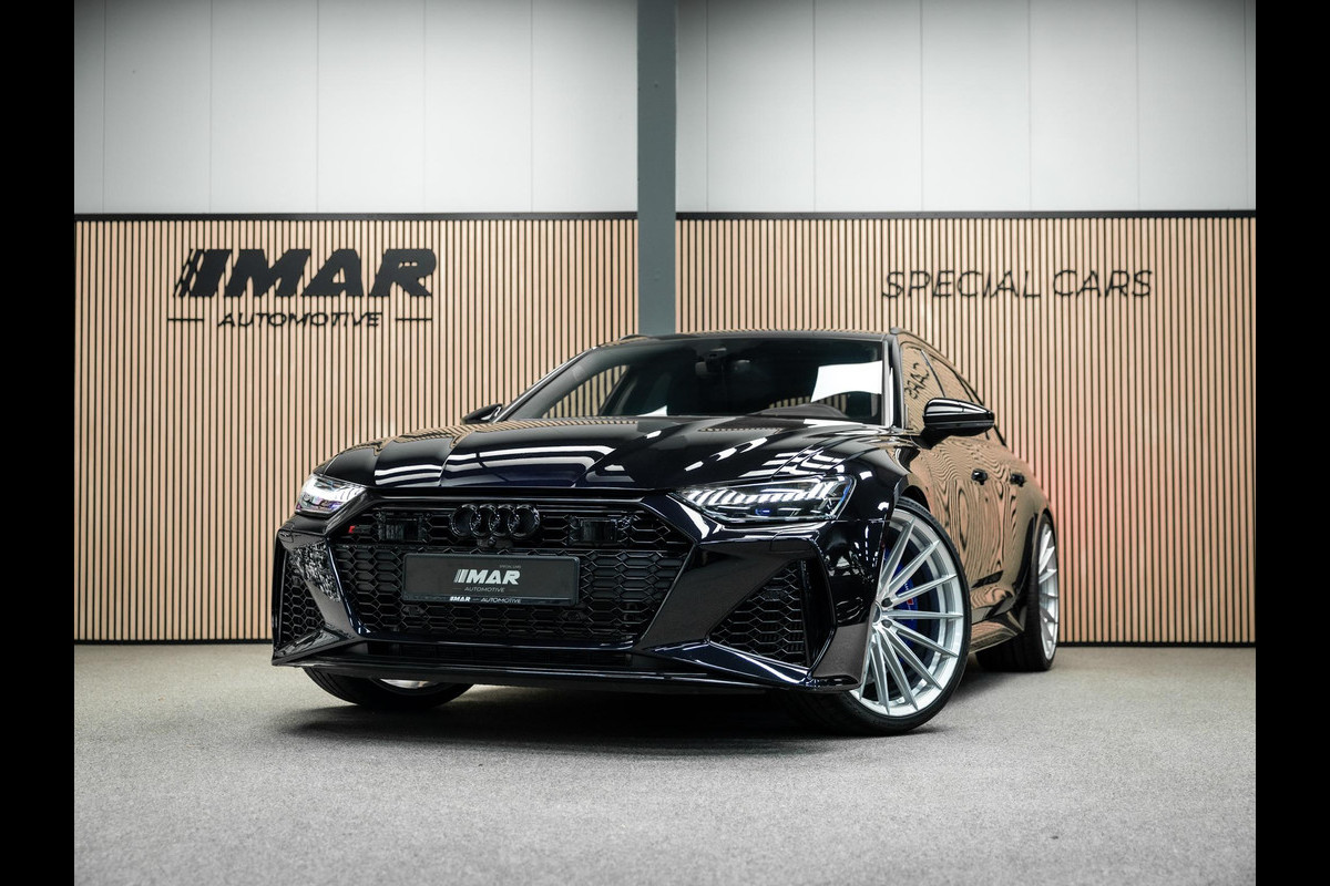 Audi RS6 RS 6 TFSI quattro AUDI Exlusive kleur | Keramisch | trekhaak | Stoel vent. | Alcantara