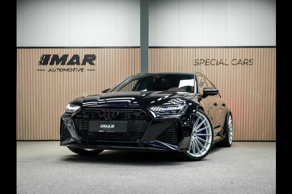 Audi RS6 RS 6 TFSI quattro AUDI Exlusive kleur | Keramisch | trekhaak | Stoel vent. | Alcantara