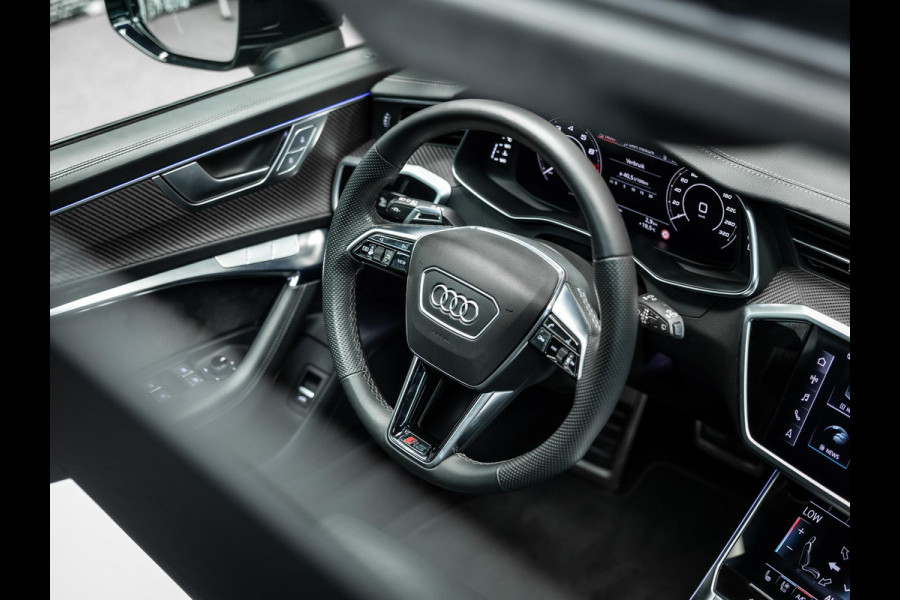 Audi RS6 RS 6 TFSI quattro AUDI Exlusive kleur | Keramisch | trekhaak | Stoel vent. | Alcantara