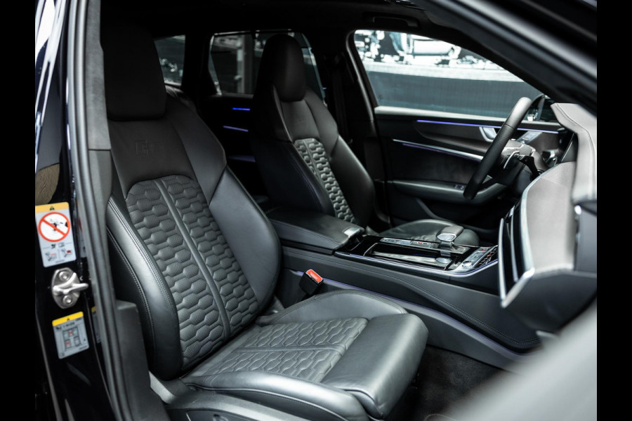 Audi RS6 RS 6 TFSI quattro AUDI Exlusive kleur | Keramisch | trekhaak | Stoel vent. | Alcantara