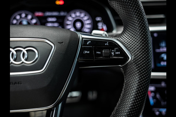 Audi RS6 RS 6 TFSI quattro AUDI Exlusive kleur | Keramisch | trekhaak | Stoel vent. | Alcantara