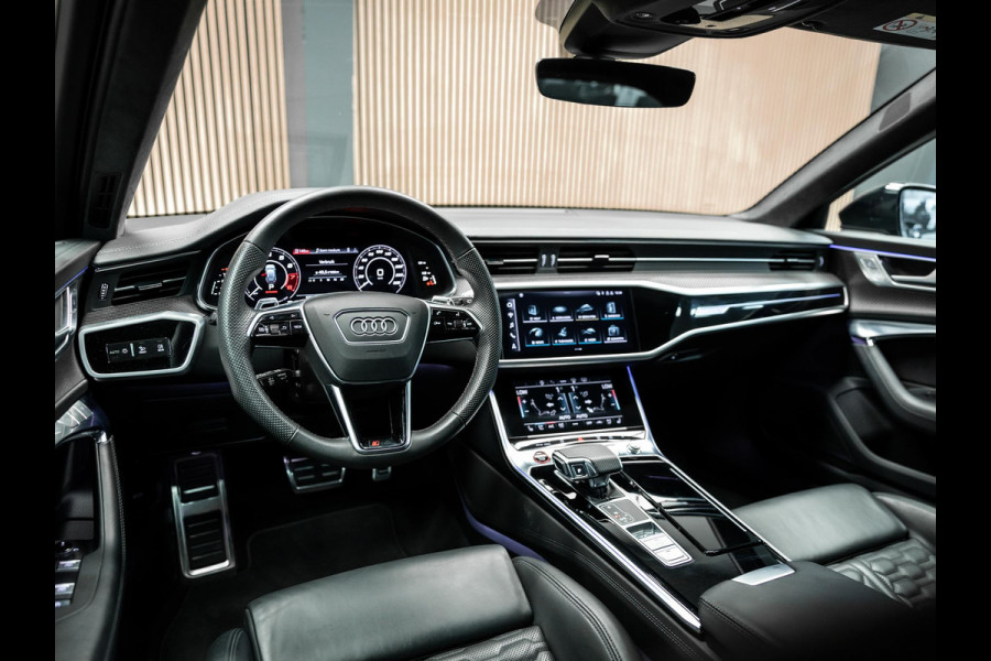 Audi RS6 RS 6 TFSI quattro AUDI Exlusive kleur | Keramisch | trekhaak | Stoel vent. | Alcantara