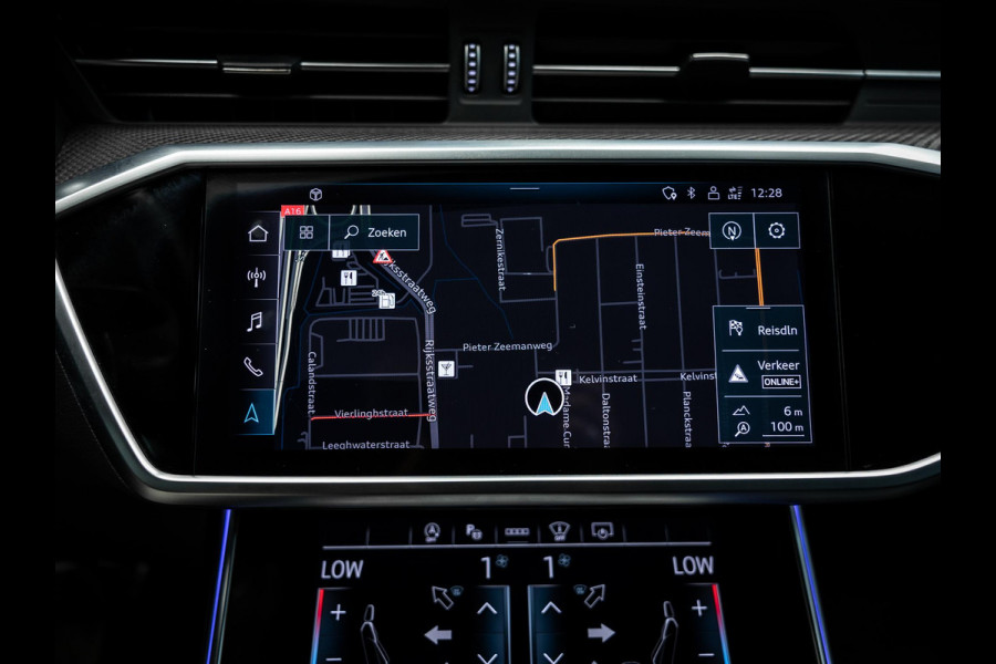 Audi RS6 RS 6 TFSI quattro AUDI Exlusive kleur | Keramisch | trekhaak | Stoel vent. | Alcantara