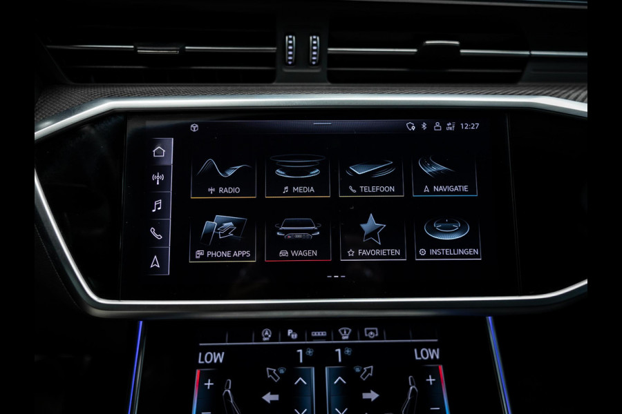 Audi RS6 RS 6 TFSI quattro AUDI Exlusive kleur | Keramisch | trekhaak | Stoel vent. | Alcantara