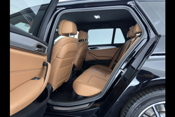BMW 5 Serie Touring 530e Business Edition Plus (Plug-in) (INCL.BTW) *LEATHER | FULL-LED | MEMORY-PACK | HEATED-COMFORTSEATS | NAVI-FULLMAP | PRIVACY-GLASS | ECC | PDC | CRUISE | 18''ALU | TOWBAR*