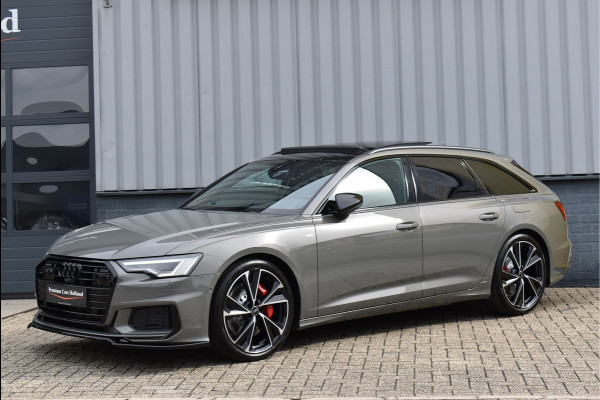Audi A6 Avant 55 TFSI e Quattro S-Line Competition 367 Pk Rs-Stoel Pano Soft-Close ACC Sfeerverlichting S6 21 Inch