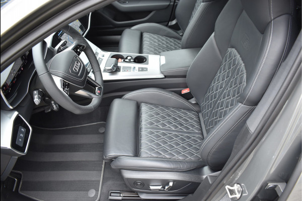 Audi A6 Avant 55 TFSI e Quattro S-Line Competition 367 Pk Rs-Stoel Pano Soft-Close ACC Sfeerverlichting S6 21 Inch