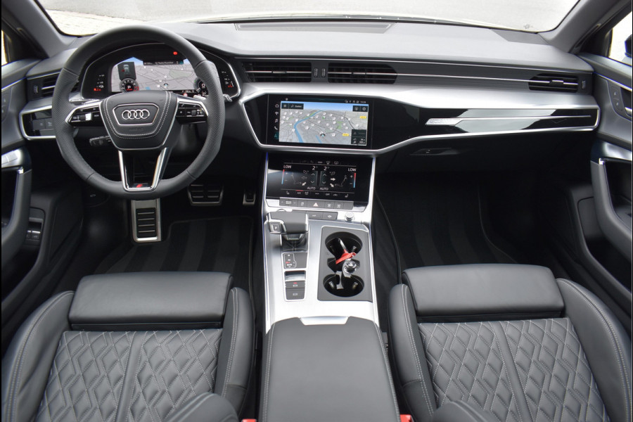 Audi A6 Avant 55 TFSI e Quattro S-Line Competition 367 Pk Rs-Stoel Pano Soft-Close ACC Sfeerverlichting S6 21 Inch