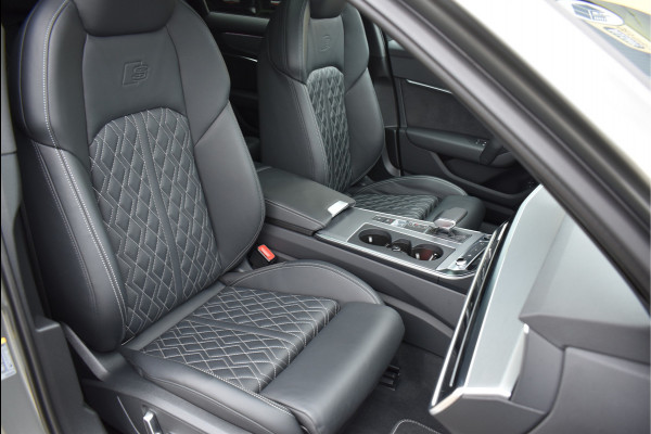 Audi A6 Avant 55 TFSI e Quattro S-Line Competition 367 Pk Rs-Stoel Pano Soft-Close ACC Sfeerverlichting S6 21 Inch