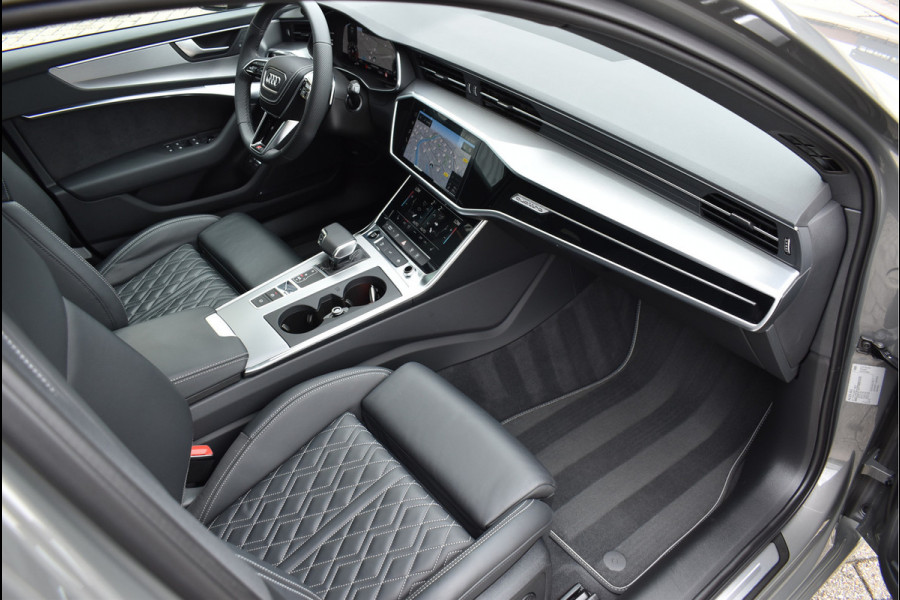 Audi A6 Avant 55 TFSI e Quattro S-Line Competition 367 Pk Rs-Stoel Pano Soft-Close ACC Sfeerverlichting S6 21 Inch