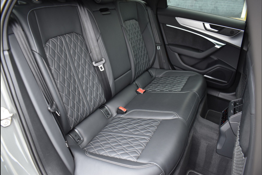 Audi A6 Avant 55 TFSI e Quattro S-Line Competition 367 Pk Rs-Stoel Pano Soft-Close ACC Sfeerverlichting S6 21 Inch
