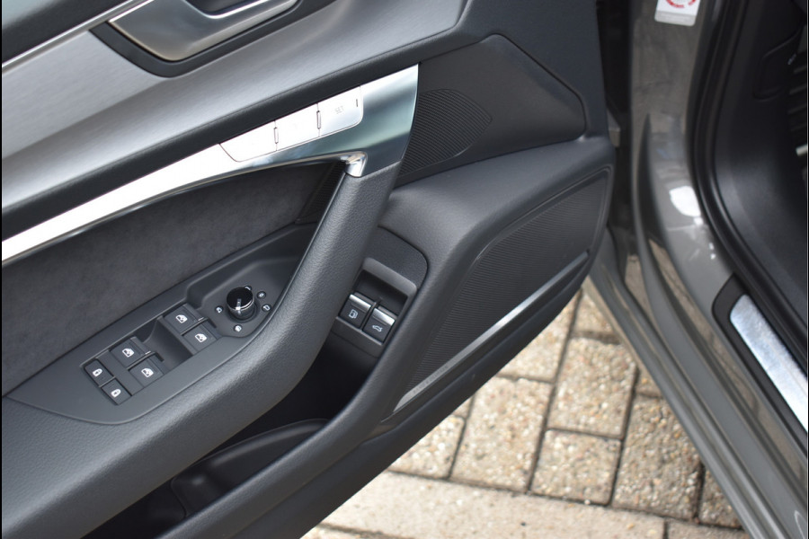 Audi A6 Avant 55 TFSI e Quattro S-Line Competition 367 Pk Rs-Stoel Pano Soft-Close ACC Sfeerverlichting S6 21 Inch