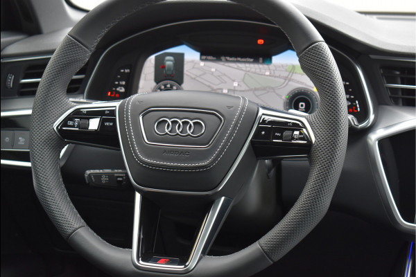 Audi A6 Avant 55 TFSI e Quattro S-Line Competition 367 Pk Rs-Stoel Pano Soft-Close ACC Sfeerverlichting S6 21 Inch