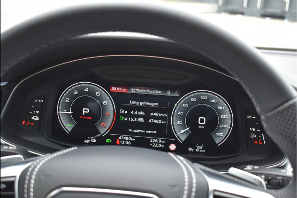 Audi A6 Avant 55 TFSI e Quattro S-Line Competition 367 Pk Rs-Stoel Pano Soft-Close ACC Sfeerverlichting S6 21 Inch