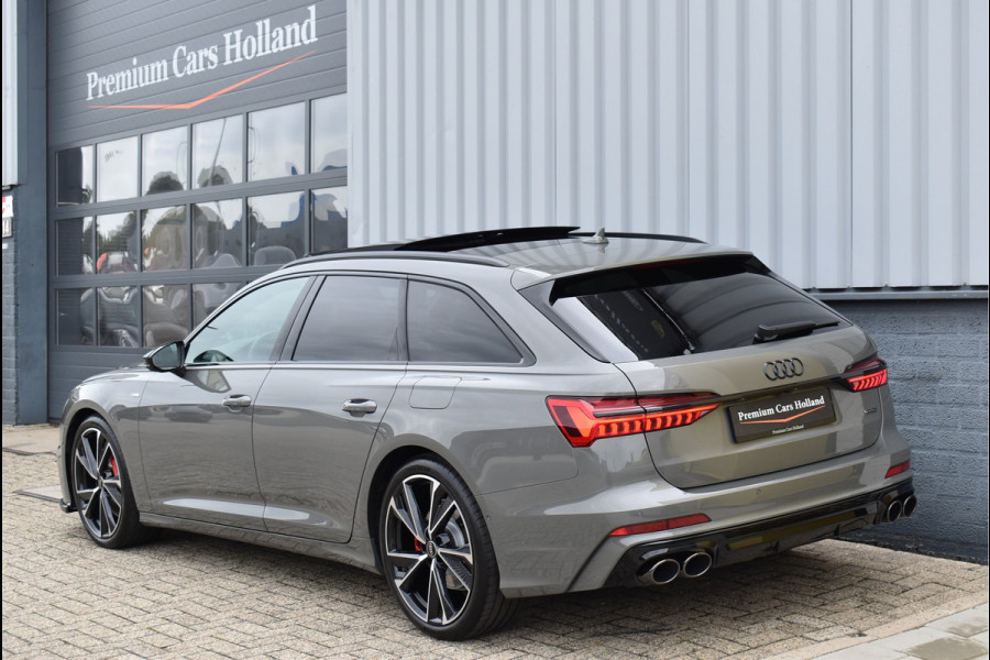 Audi A6 Avant 55 TFSI e Quattro S-Line Competition 367 Pk Rs-Stoel Pano Soft-Close ACC Sfeerverlichting S6 21 Inch