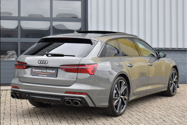 Audi A6 Avant 55 TFSI e Quattro S-Line Competition 367 Pk Rs-Stoel Pano Soft-Close ACC Sfeerverlichting S6 21 Inch