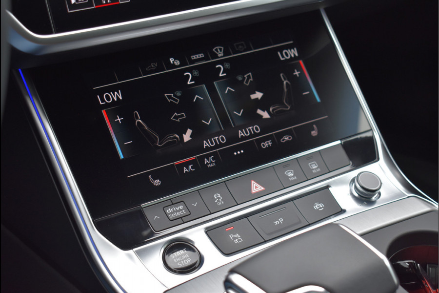 Audi A6 Avant 55 TFSI e Quattro S-Line Competition 367 Pk Rs-Stoel Pano Soft-Close ACC Sfeerverlichting S6 21 Inch