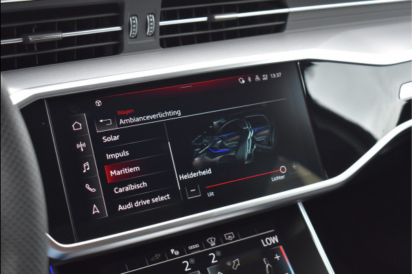 Audi A6 Avant 55 TFSI e Quattro S-Line Competition 367 Pk Rs-Stoel Pano Soft-Close ACC Sfeerverlichting S6 21 Inch